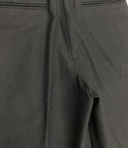 DRIES VAN NOTEN パンツ ブラック ウール ワイド 71-04-14-04012 レディース SIZE 34 ドリスヴァンノッテン