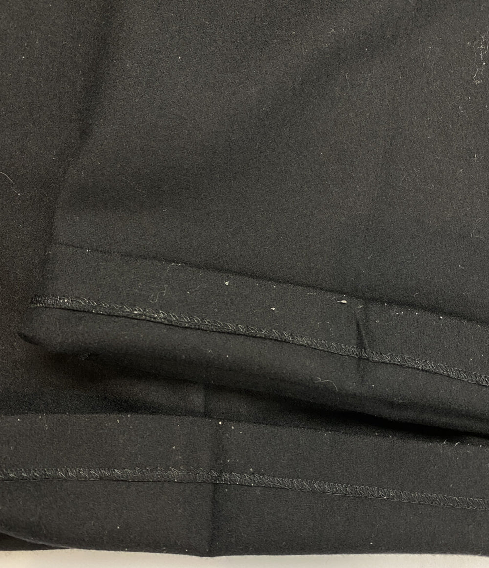 DRIES VAN NOTEN パンツ ブラック ウール ワイド 71-04-14-04012 レディース SIZE 34 ドリスヴァンノッテン