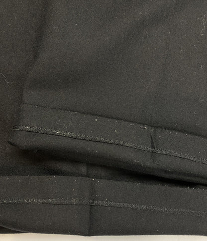 DRIES VAN NOTEN パンツ ブラック ウール ワイド 71-04-14-04012 レディース SIZE 34 ドリスヴァンノッテン