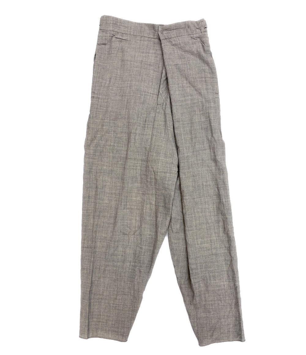 DAMIR DOMA パンツ グレー ウール 変形パンツ イタリア製 メンズ SIZE 44 ダミールドーマ
