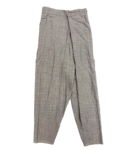 DAMIR DOMA パンツ グレー ウール 変形パンツ イタリア製 メンズ SIZE 44 ダミールドーマ