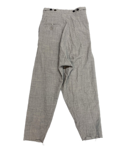 DAMIR DOMA パンツ グレー ウール 変形パンツ イタリア製 メンズ SIZE 44 ダミールドーマ