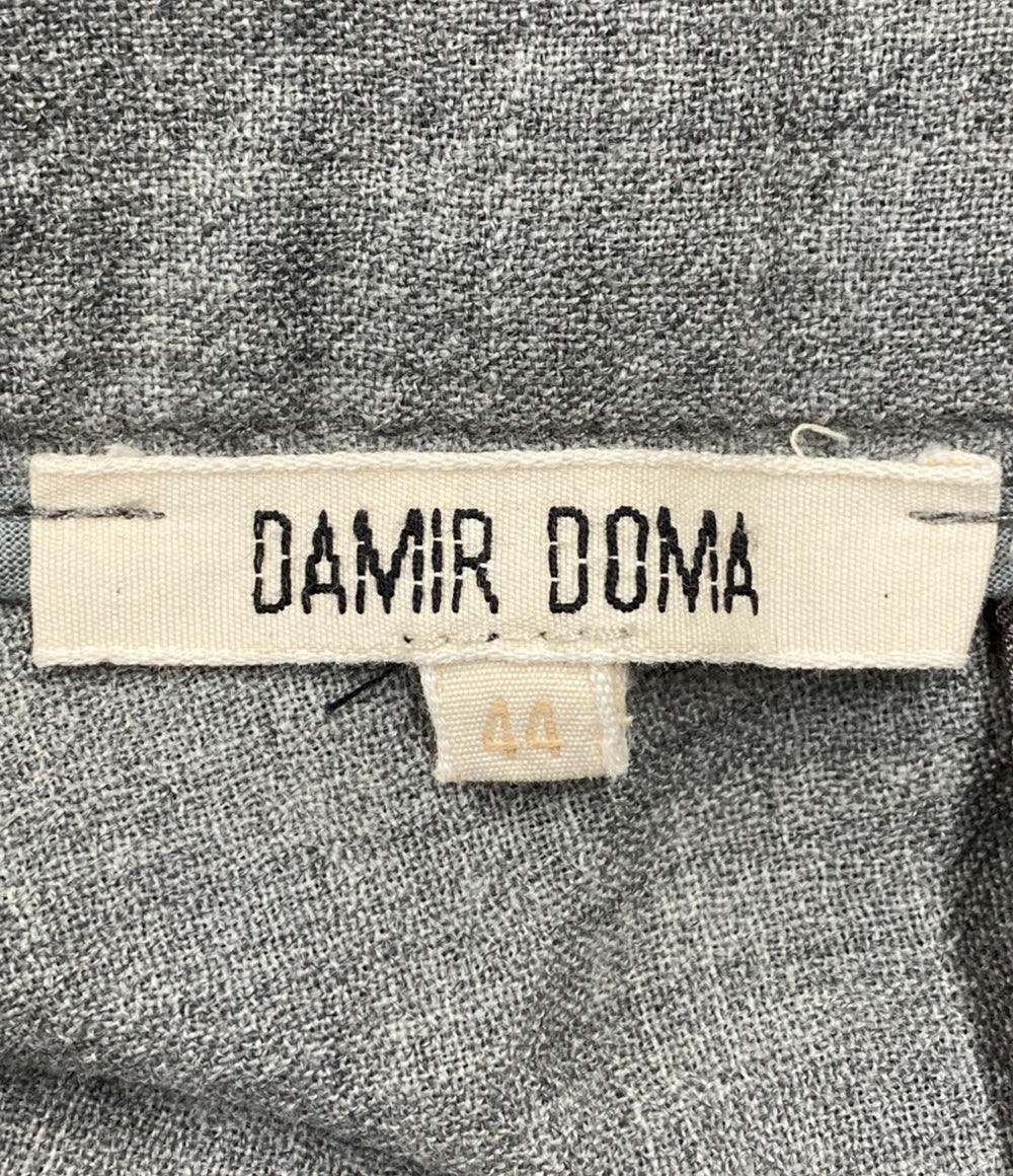 DAMIR DOMA パンツ グレー ウール 変形パンツ イタリア製 メンズ SIZE 44 ダミールドーマ