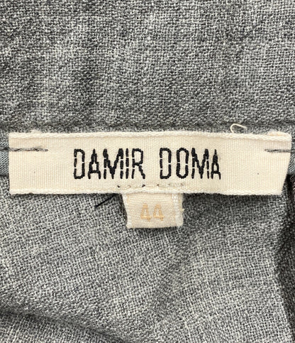 DAMIR DOMA パンツ グレー ウール 変形パンツ イタリア製 メンズ SIZE 44 ダミールドーマ