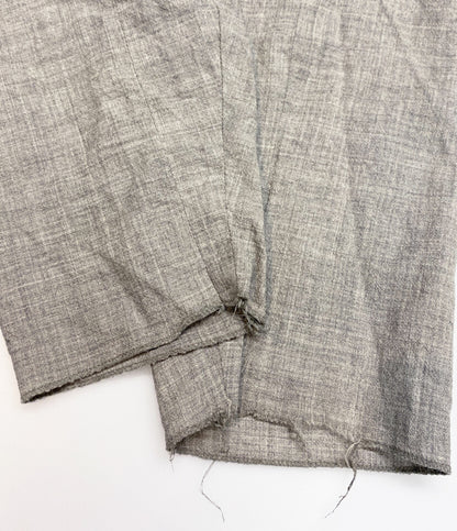 DAMIR DOMA パンツ グレー ウール 変形パンツ イタリア製 メンズ SIZE 44 ダミールドーマ