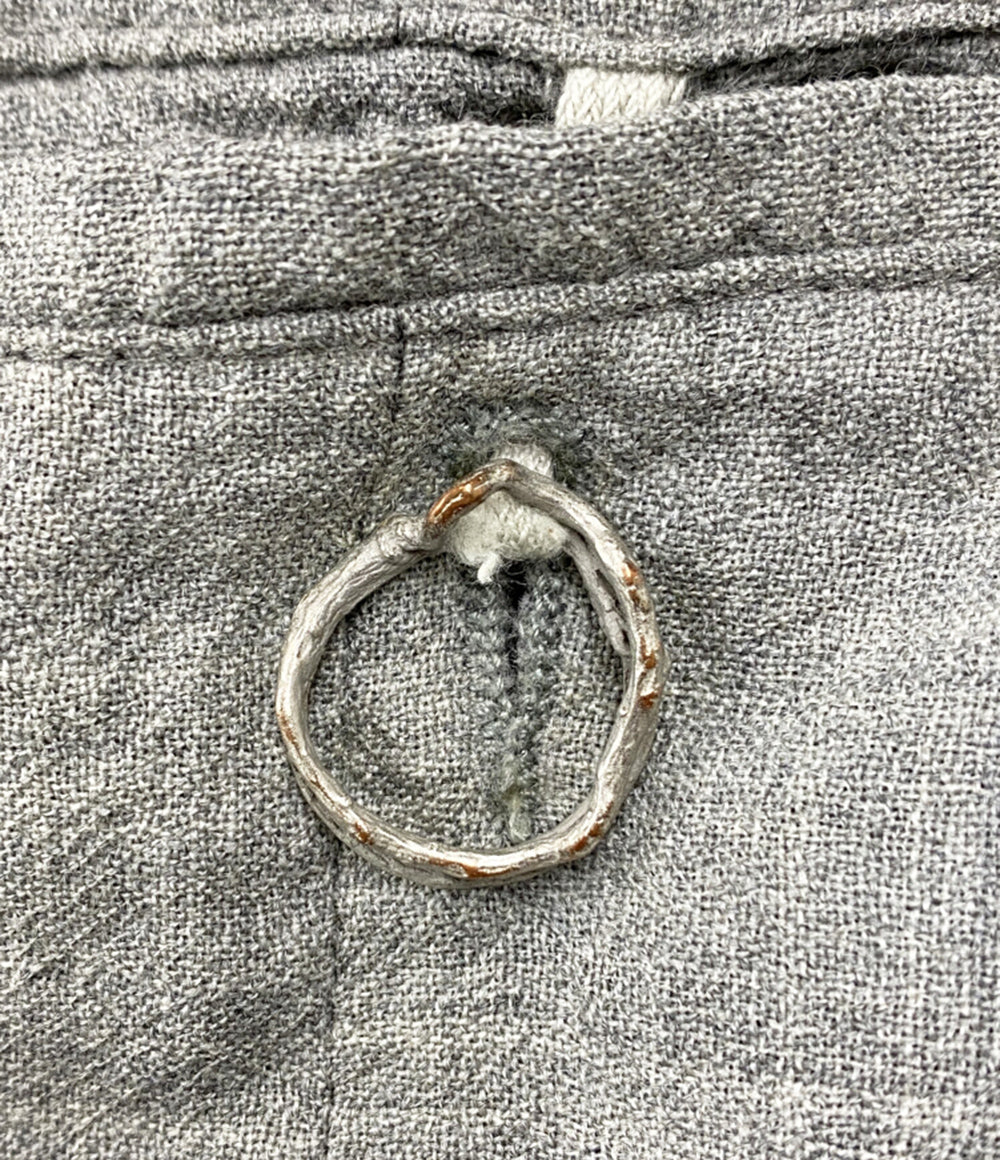 DAMIR DOMA パンツ グレー ウール 変形パンツ イタリア製 メンズ SIZE 44 ダミールドーマ
