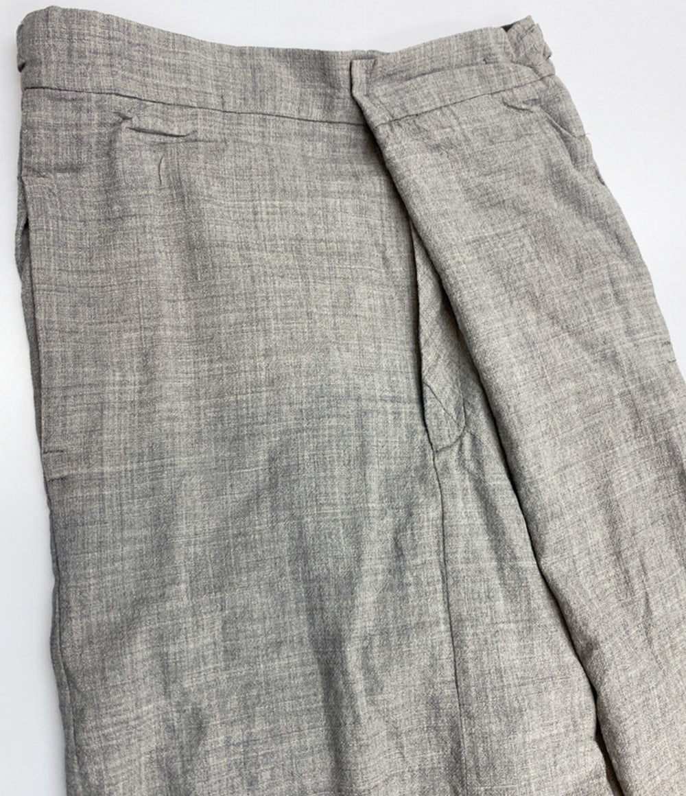 DAMIR DOMA パンツ グレー ウール 変形パンツ イタリア製 メンズ SIZE 44 ダミールドーマ