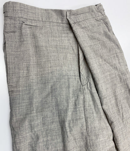 DAMIR DOMA パンツ グレー ウール 変形パンツ イタリア製 メンズ SIZE 44 ダミールドーマ