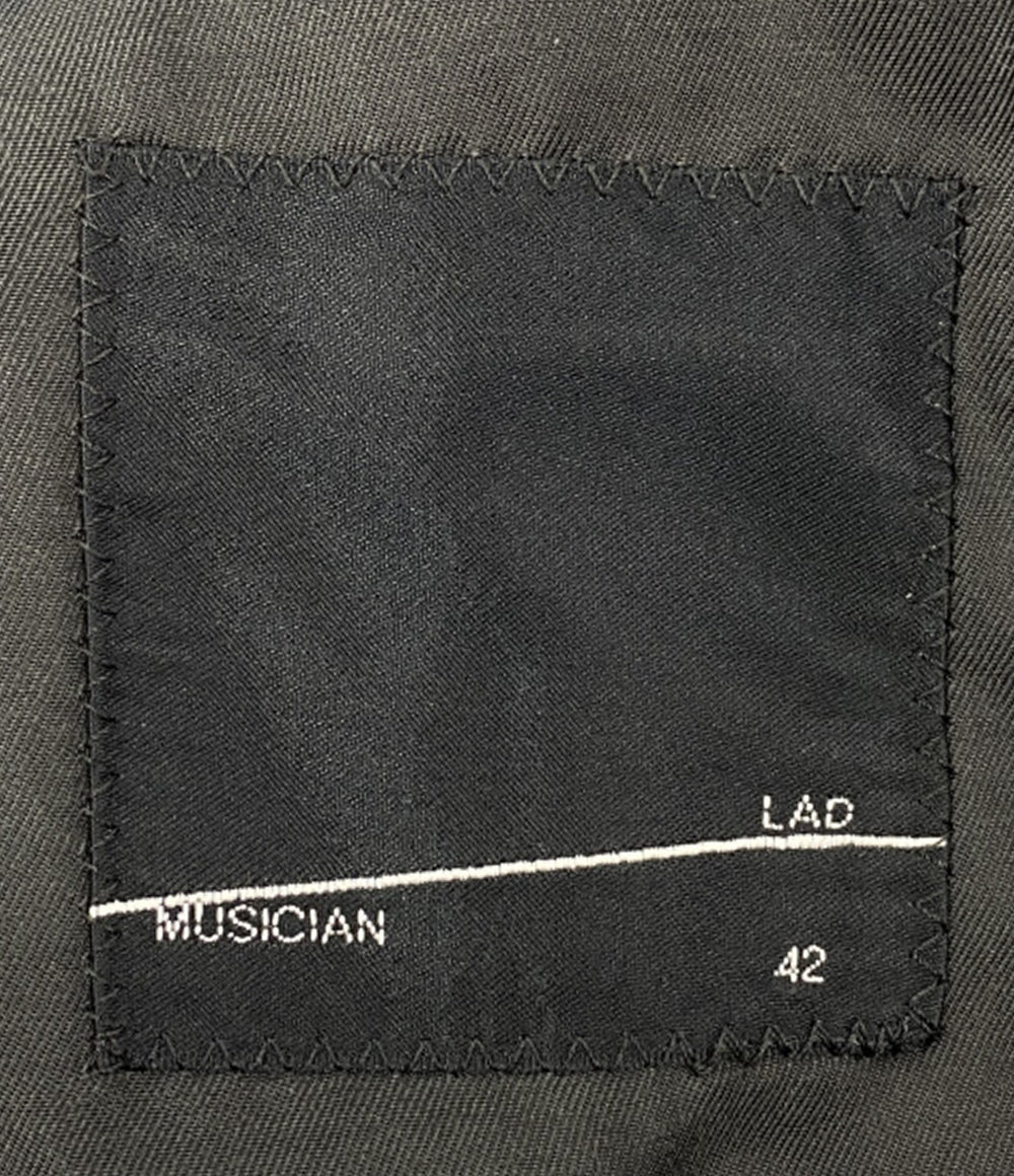 LAD MUSICIAN 13AW ケンプウールチェスターコート メンズ SIZE 42 ラッドミュージシャン