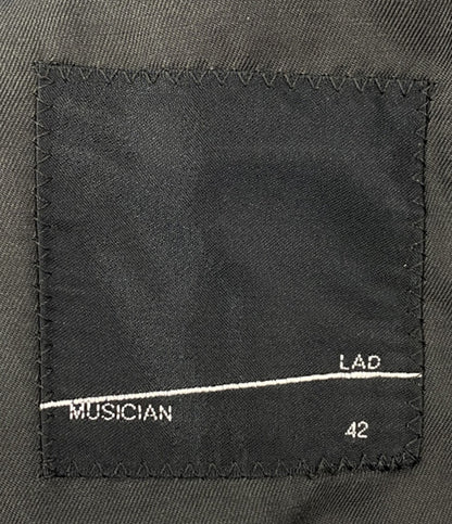 LAD MUSICIAN 13AW ケンプウールチェスターコート メンズ SIZE 42 ラッドミュージシャン