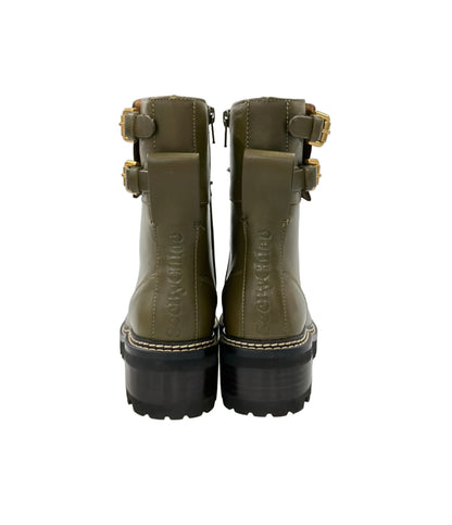 SEE BY CHLOE ショートブーツ サイドジップ レディース SIZE 36 (23.5cm) シーバイクロエ