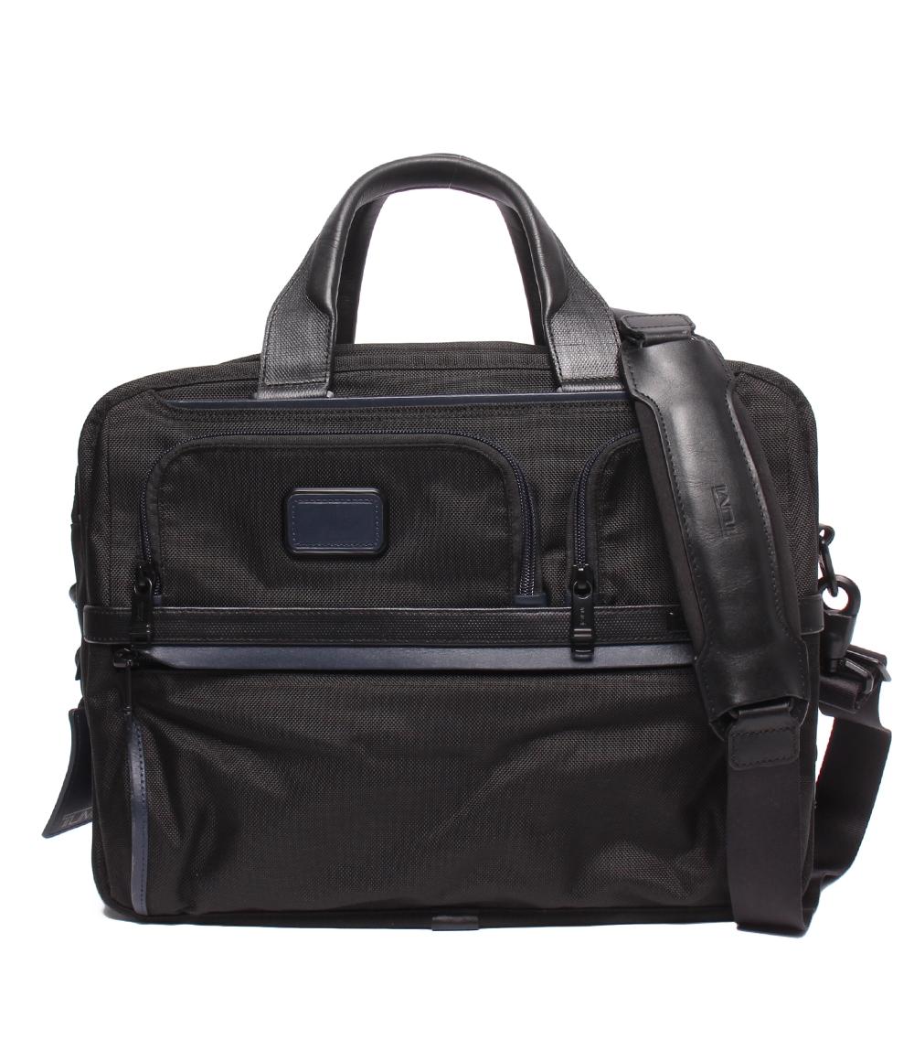TUMI ビジネスバッグ ブリーフケース ショルダーバッグ 肩掛け エクスパンダブル オーガナイザー ラップトップ ブリーフ ALPHA3 02603141DNVY3E