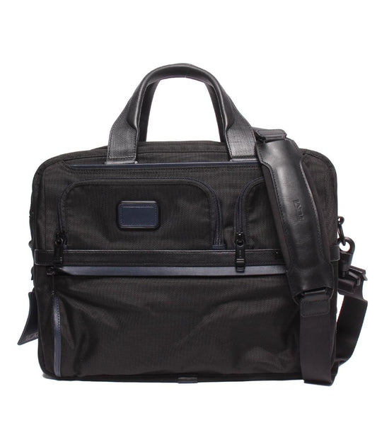 TUMI ビジネスバッグ ブリーフケース ショルダーバッグ 肩掛け エクスパンダブル オーガナイザー ラップトップ ブリーフ ALPHA3 02603141DNVY3E