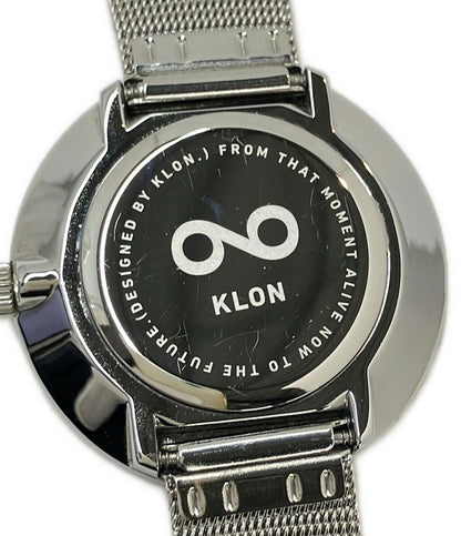 美品 KLON 腕時計 クオーツ レディース メンズ クローン
