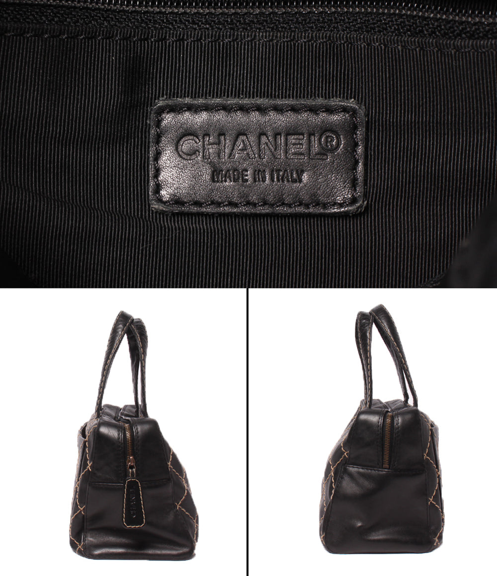 CHANEL ハンドバッグ 6番台 ワイルドステッチ レディース シャネル