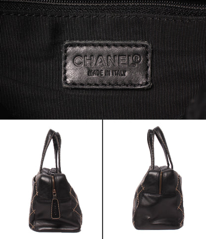 CHANEL ハンドバッグ 6番台 ワイルドステッチ レディース シャネル