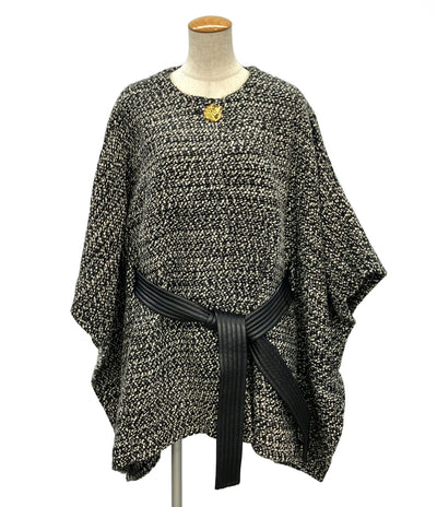 ESCADA ケープコート レディース SIZE S エスカーダ