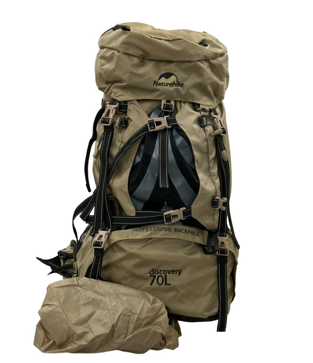 美品 Naturehike リュック バックパック discovery70L メンズ ネイチャーハイク