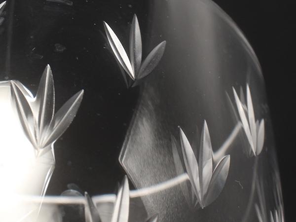 ティファニー ワイングラス 2点セット ペア フローレット TIFFANY&Co.