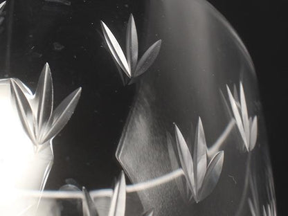 ティファニー ワイングラス 2点セット ペア フローレット TIFFANY&Co.