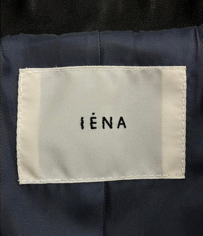 イエナ ライダースジャケット レザージャケット レディース SIZE 36 (XS) IENA