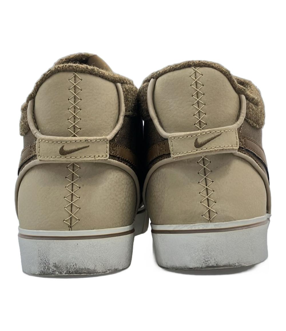 ナイキ ミドルカットスニーカー BRAATA LR 536373-220 メンズ SIZE 27.5 (L) NIKE