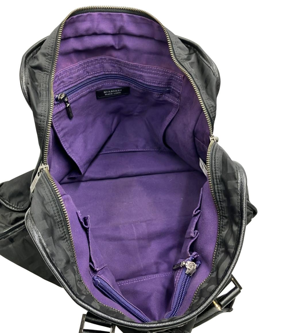 BURBERRY BLACK LABEL ブリーフケース ビジネスバッグ チェック柄 メンズ バーバリーブラックレーベル