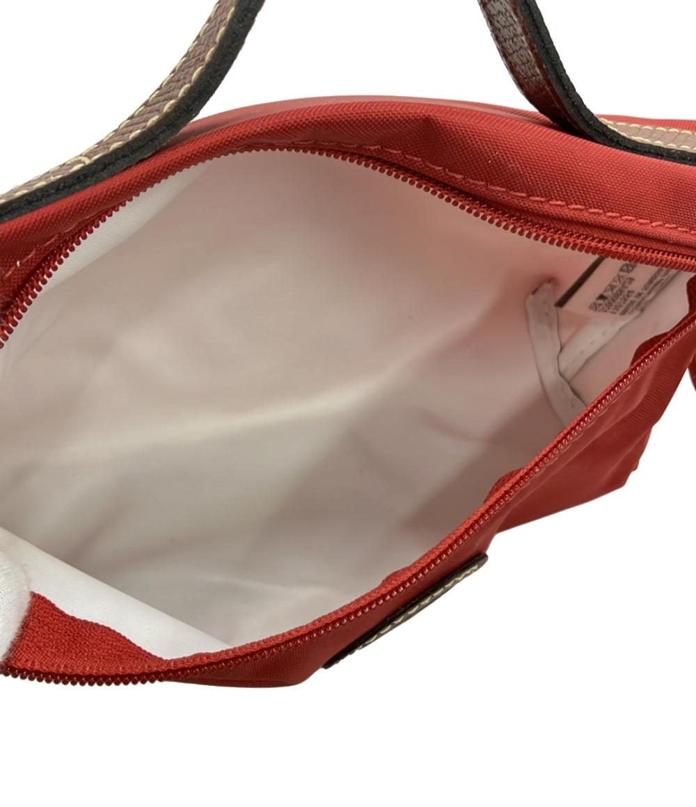 美品 Longchamp ハンドバッグ ポーチ レディース ロンシャン