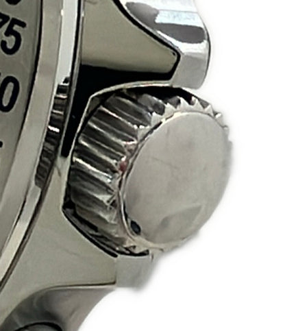 ELGIN 腕時計 クオーツ ブラック FK-1192 メンズ エルジン