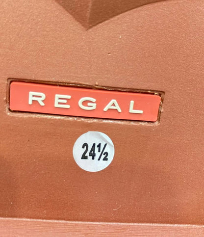 美品 REGAL プレーントゥシューズ スエード メンズ SIZE 24 1/2 (24.5cm) リーガル