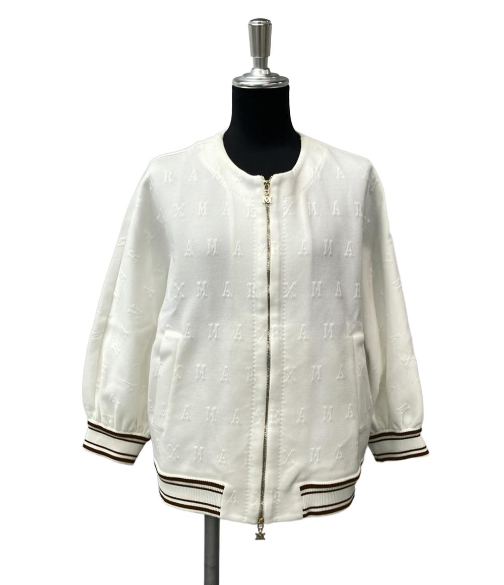 美品 マックスマーラ ボンバージャケット レディース SIZE 42 MAX MARA