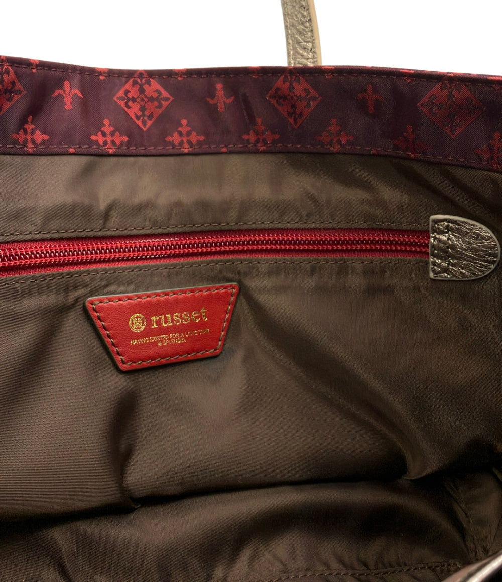 美品 russet ハンドバッグ レディース ラシット