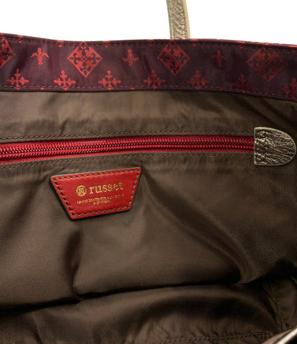 美品 russet ハンドバッグ レディース ラシット