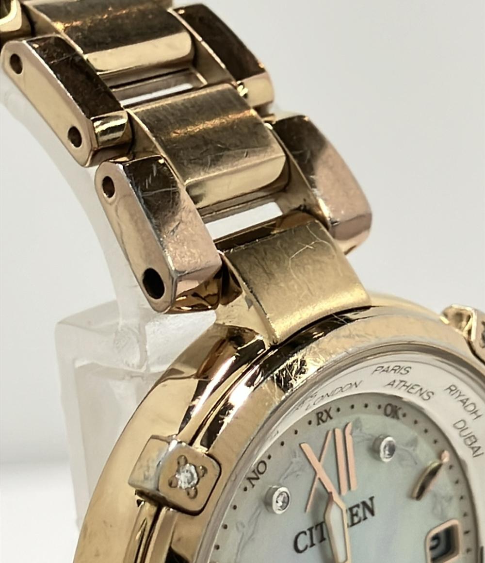 CITIZEN 腕時計 xc クロスシー ソーラー シェル H240-T020151