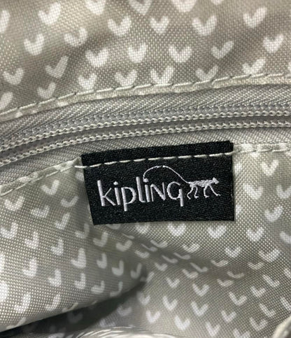 Kipling 2way トートバッグ ショルダーバッグ  斜め掛け 花柄 レディース キプリング