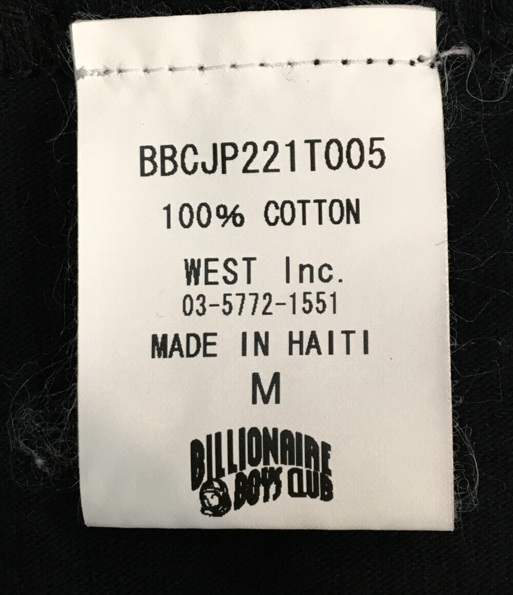 ビリオネアボーイズクラブ  コットン半袖Tシャツ アーチロゴ バックプリント      メンズ SIZE M (M) Billionaire Boys Club