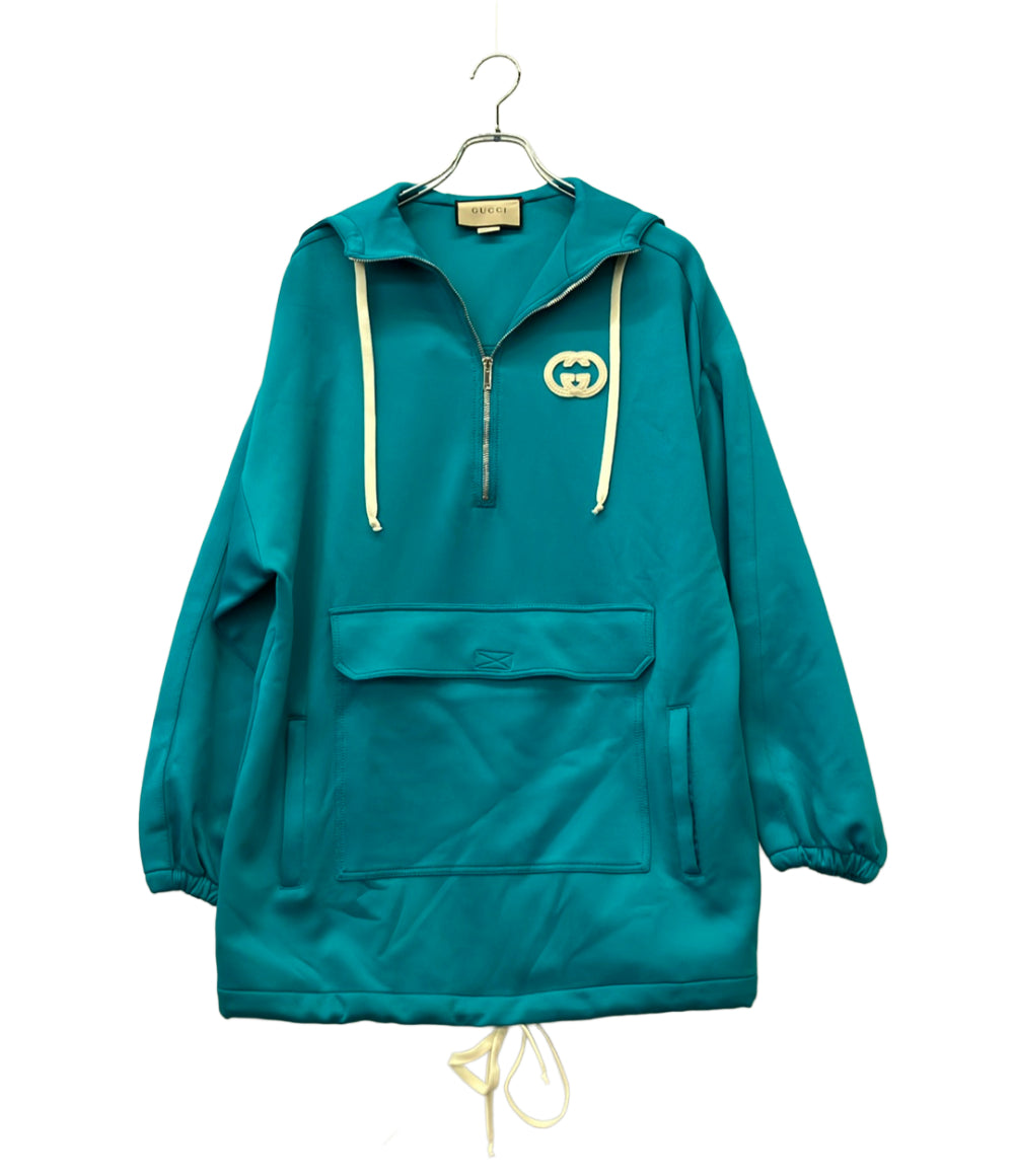 美品 GUCCI ハーフパンツ メッシュ 737407 XJFFK メンズ SIZE L グッチ