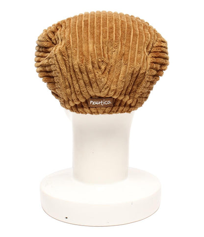 ノーティカ コーデュロイ ハンチング キャスケット レディース SIZE F NAUTICA