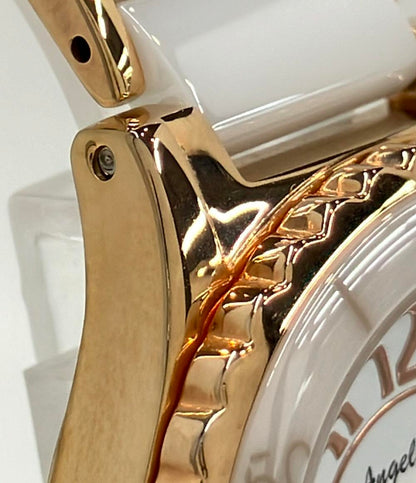 エンジェルハート 腕時計 クオーツ ホワイト WL33 レディース Angel Heart