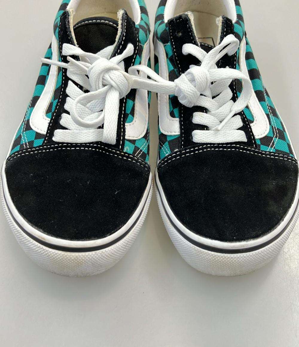 VANS ローカットスニーカー 市松模様 レディース SIZE 24.0 (L) バンズ