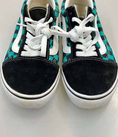 VANS ローカットスニーカー 市松模様 レディース SIZE 24.0 (L) バンズ