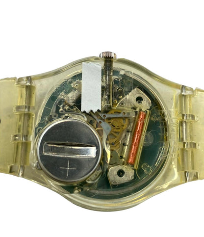 スウォッチ 腕時計 クオーツ ホワイト ユニセックス Swatch