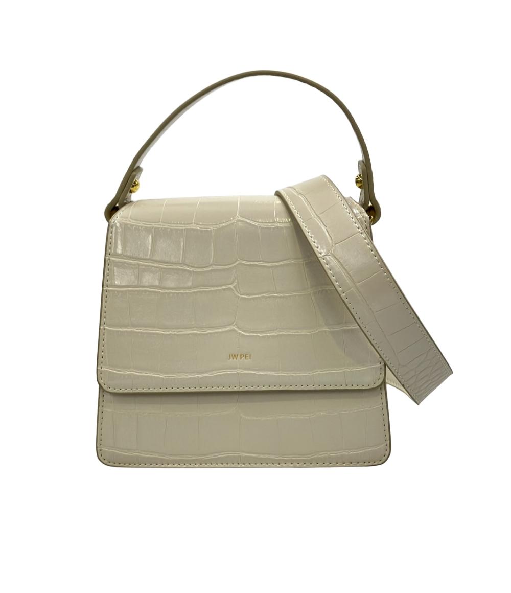 美品 JW PEI 2wayハンドバッグ ショルダーバッグ斜め掛け レディース ジェイダブリューペイ