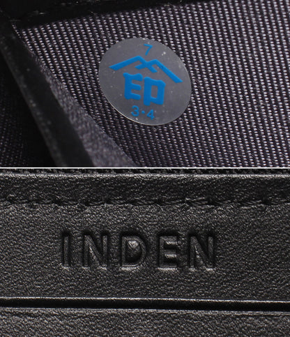 INDENYA ラウンドファスナー長財布 メンズ 印傳屋