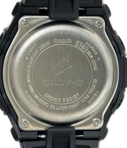 CASIO 腕時計 Baby-G クオーツ ブラック BGA-225G レディース メンズ カシオ