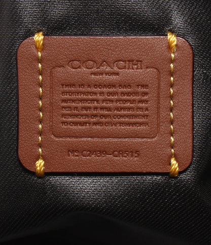 美品 COACH エッセンシャル コスメティック ポーチ CR515 レディース コーチ