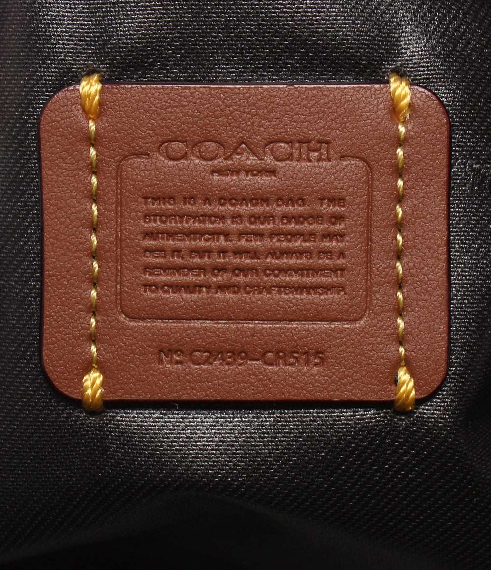 美品 COACH エッセンシャル コスメティック ポーチ CR515 レディース コーチ