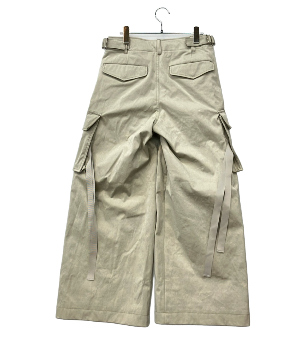 Sacai カーゴパンツ 2023AW 23-06839 レディース SIZE 2 (M) サカイ