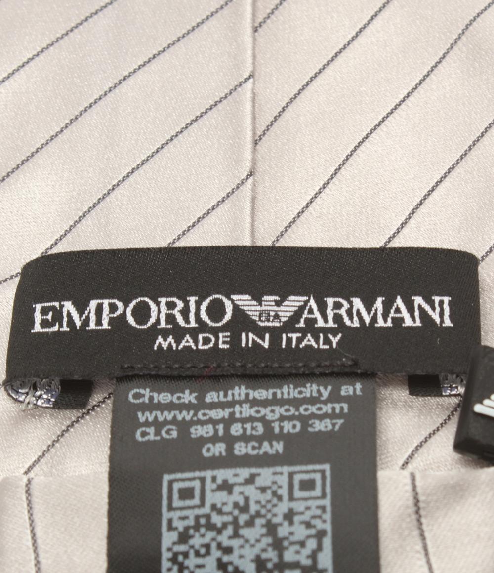 エンポリオ・アルマーニ ネクタイ シルク100％ メンズ Emporio Armani