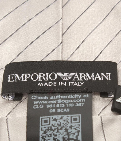 エンポリオ・アルマーニ ネクタイ シルク100％ メンズ Emporio Armani